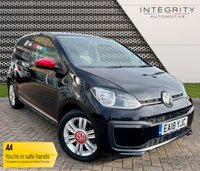 USED 2018 18 VOLKSWAGEN UP 1.0 UP BY BEATS 5d 60 BHP LOW RATE FINANCE/HOME DELIVERY