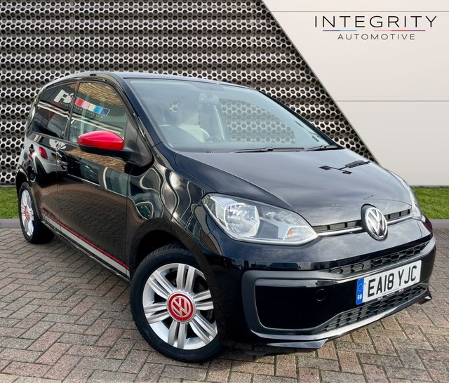2018 18 Volkswagen Up 1.0 UP BY BEATS 5d 60 BHP