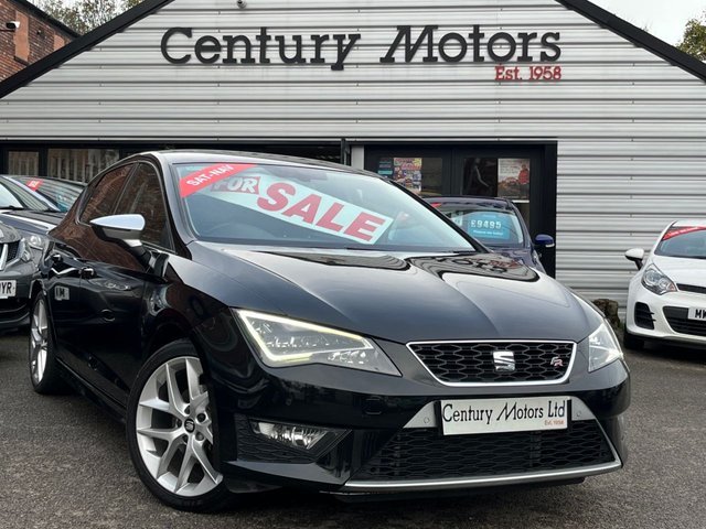 2015 65 Seat Leon 1.4 EcoTSi FR Tech 5dr - SPORT STYLING PACK