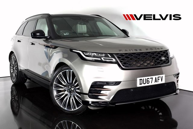 2017 67 Land Rover Range Rover Velar 3.0 R-DYNAMIC HSE 5d 296 BHP
