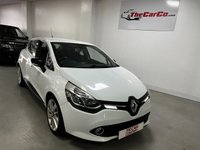 USED 2014 63 RENAULT CLIO 1.5 DYNAMIQUE S MEDIANAV DCI 5d 90 BHP * PARK SENSORS * 17"  ALLOYS *  FREE  ROAD TAX * CLIMATE * NAV *