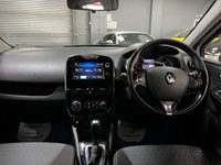 USED 2014 63 RENAULT CLIO 1.5 DYNAMIQUE S MEDIANAV DCI 5d 90 BHP * PARK SENSORS * 17"  ALLOYS *  FREE  ROAD TAX * CLIMATE * NAV *