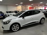 USED 2014 63 RENAULT CLIO 1.5 DYNAMIQUE S MEDIANAV DCI 5d 90 BHP * PARK SENSORS * 17"  ALLOYS *  FREE  ROAD TAX * CLIMATE * NAV *