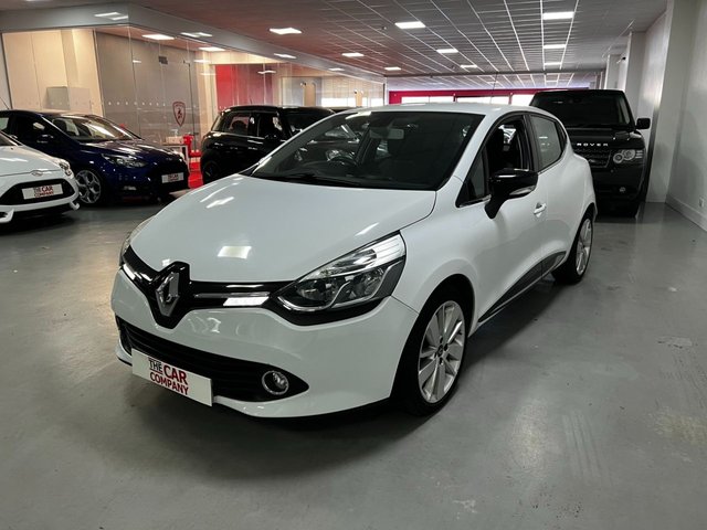 2014 63 Renault Clio 1.5 DYNAMIQUE S MEDIANAV DCI 5d 90 BHP