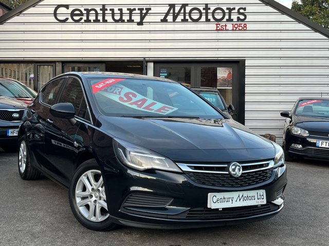 2016 65 Vauxhall Astra 1.6 CDTi TECH LINE 5dr - APPLE CarPlay