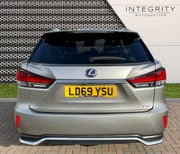 USED 2019 69 LEXUS RXL 3.5 450H TAKUMI 5d 309 BHP 7 SEATER PETROL HYBRID SUV
