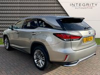 USED 2019 69 LEXUS RXL 3.5 450H TAKUMI 5d 309 BHP 7 SEATER PETROL HYBRID SUV