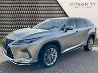 USED 2019 69 LEXUS RXL 3.5 450H TAKUMI 5d 309 BHP 7 SEATER PETROL HYBRID SUV