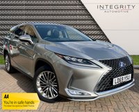 USED 2019 69 LEXUS RXL 3.5 450H TAKUMI 5d 309 BHP 7 SEATER PETROL HYBRID SUV