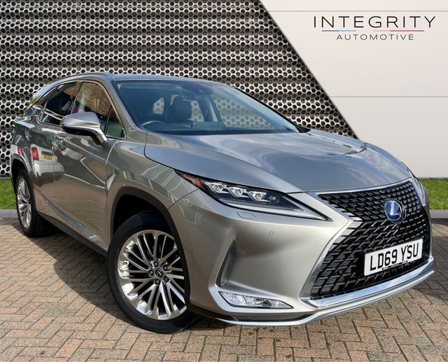 2019 69 Lexus RXl 3.5 450H TAKUMI 5d 309 BHP