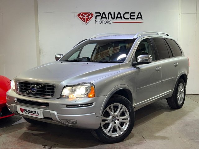 2013 13 Volvo Xc90 2.4 D5 SE LUX AWD 5d 200 BHP