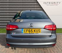 USED 2015 65 VOLKSWAGEN JETTA 2.0 GT TDI BLUEMOTION TECHNOLOGY DSG 4d 109 BHP RARE DSG WITH LEATHER & NAVIGATION