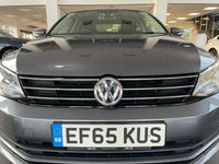 USED 2015 65 VOLKSWAGEN JETTA 2.0 GT TDI BLUEMOTION TECHNOLOGY DSG 4d 109 BHP RARE DSG WITH LEATHER & NAVIGATION