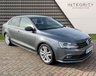 USED 2015 65 VOLKSWAGEN JETTA 2.0 GT TDI BLUEMOTION TECHNOLOGY DSG 4d 109 BHP RARE DSG WITH LEATHER & NAVIGATION