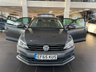 USED 2015 65 VOLKSWAGEN JETTA 2.0 GT TDI BLUEMOTION TECHNOLOGY DSG 4d 109 BHP RARE DSG WITH LEATHER & NAVIGATION