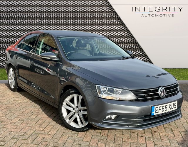 2015 65 Volkswagen Jetta 2.0 GT TDI BLUEMOTION TECHNOLOGY DSG 4d 109 BHP