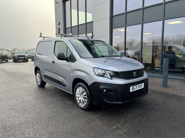 2021 71 Peugeot Partner 1.5 BLUEHDI PROFESSIONAL PREMIUM L1 102PS AIRCON
