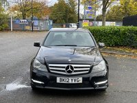 USED 2012 12 MERCEDES-BENZ C-CLASS 2.1 C220 CDI BLUEEFFICIENCY SPORT 4d 168 BHP 