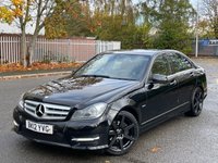 USED 2012 12 MERCEDES-BENZ C-CLASS 2.1 C220 CDI BLUEEFFICIENCY SPORT 4d 168 BHP 
