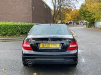 USED 2012 12 MERCEDES-BENZ C-CLASS 2.1 C220 CDI BLUEEFFICIENCY SPORT 4d 168 BHP 