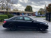 USED 2012 12 MERCEDES-BENZ C-CLASS 2.1 C220 CDI BLUEEFFICIENCY SPORT 4d 168 BHP 