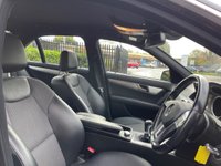 USED 2012 12 MERCEDES-BENZ C-CLASS 2.1 C220 CDI BLUEEFFICIENCY SPORT 4d 168 BHP 