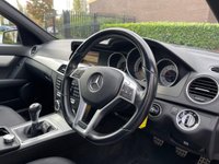 USED 2012 12 MERCEDES-BENZ C-CLASS 2.1 C220 CDI BLUEEFFICIENCY SPORT 4d 168 BHP 