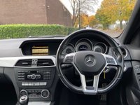 USED 2012 12 MERCEDES-BENZ C-CLASS 2.1 C220 CDI BLUEEFFICIENCY SPORT 4d 168 BHP 