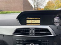 USED 2012 12 MERCEDES-BENZ C-CLASS 2.1 C220 CDI BLUEEFFICIENCY SPORT 4d 168 BHP 