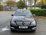 USED 2012 12 MERCEDES-BENZ C-CLASS 2.1 C220 CDI BLUEEFFICIENCY SPORT 4d 168 BHP 