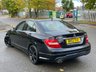 USED 2012 12 MERCEDES-BENZ C-CLASS 2.1 C220 CDI BLUEEFFICIENCY SPORT 4d 168 BHP 