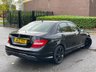 USED 2012 12 MERCEDES-BENZ C-CLASS 2.1 C220 CDI BLUEEFFICIENCY SPORT 4d 168 BHP 