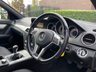 USED 2012 12 MERCEDES-BENZ C-CLASS 2.1 C220 CDI BLUEEFFICIENCY SPORT 4d 168 BHP 