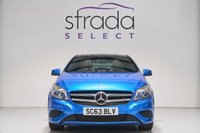 USED 2013 J MERCEDES-BENZ A-CLASS 1.8 A180 CDI BLUEEFFICIENCY SPORT 5d 109 BHP +SAT NAV+FULL LEATHER+&pound;30 ROADTAX+