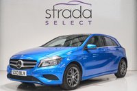 USED 2013 J MERCEDES-BENZ A-CLASS 1.8 A180 CDI BLUEEFFICIENCY SPORT 5d 109 BHP +SAT NAV+FULL LEATHER+&pound;30 ROADTAX+