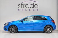 USED 2013 J MERCEDES-BENZ A-CLASS 1.8 A180 CDI BLUEEFFICIENCY SPORT 5d 109 BHP +SAT NAV+FULL LEATHER+&pound;30 ROADTAX+