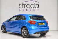 USED 2013 J MERCEDES-BENZ A-CLASS 1.8 A180 CDI BLUEEFFICIENCY SPORT 5d 109 BHP +SAT NAV+FULL LEATHER+&pound;30 ROADTAX+