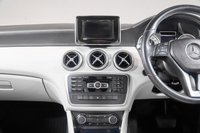 USED 2013 J MERCEDES-BENZ A-CLASS 1.8 A180 CDI BLUEEFFICIENCY SPORT 5d 109 BHP +SAT NAV+FULL LEATHER+&pound;30 ROADTAX+