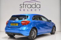 USED 2013 J MERCEDES-BENZ A-CLASS 1.8 A180 CDI BLUEEFFICIENCY SPORT 5d 109 BHP +SAT NAV+FULL LEATHER+&pound;30 ROADTAX+