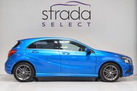 USED 2013 J MERCEDES-BENZ A-CLASS 1.8 A180 CDI BLUEEFFICIENCY SPORT 5d 109 BHP +SAT NAV+FULL LEATHER+&pound;30 ROADTAX+