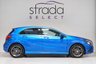 USED 2013 J MERCEDES-BENZ A-CLASS 1.8 A180 CDI BLUEEFFICIENCY SPORT 5d 109 BHP +SAT NAV+FULL LEATHER+&pound;30 ROADTAX+