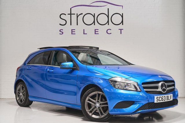 2013 J Mercedes-Benz A-Class 1.8 A180 CDI BLUEEFFICIENCY SPORT 5d 109 BHP