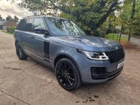 USED 2018 18 LAND ROVER RANGE ROVER 4.4 SDV8 VOGUE SE 5d 340 BHP ZERO DEPOSIT FINANCE AVAILABLE