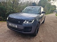 USED 2018 18 LAND ROVER RANGE ROVER 4.4 SDV8 VOGUE SE 5d 340 BHP ZERO DEPOSIT FINANCE AVAILABLE