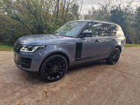 USED 2018 18 LAND ROVER RANGE ROVER 4.4 SDV8 VOGUE SE 5d 340 BHP ZERO DEPOSIT FINANCE AVAILABLE