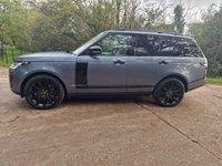 USED 2018 18 LAND ROVER RANGE ROVER 4.4 SDV8 VOGUE SE 5d 340 BHP ZERO DEPOSIT FINANCE AVAILABLE