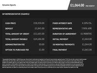 USED 2018 18 LAND ROVER RANGE ROVER 4.4 SDV8 VOGUE SE 5d 340 BHP ZERO DEPOSIT FINANCE AVAILABLE