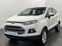 USED 2015 15 FORD ECOSPORT 1.5 ZETEC TDCI 5d 90 BHP Low Mileage 37806 Miles , Stylish, High gloss White 1.5 Zetec