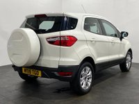 USED 2015 15 FORD ECOSPORT 1.5 ZETEC TDCI 5d 90 BHP Low Mileage 37806 Miles , Stylish, High gloss White 1.5 Zetec