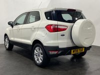 USED 2015 15 FORD ECOSPORT 1.5 ZETEC TDCI 5d 90 BHP Low Mileage 37806 Miles , Stylish, High gloss White 1.5 Zetec